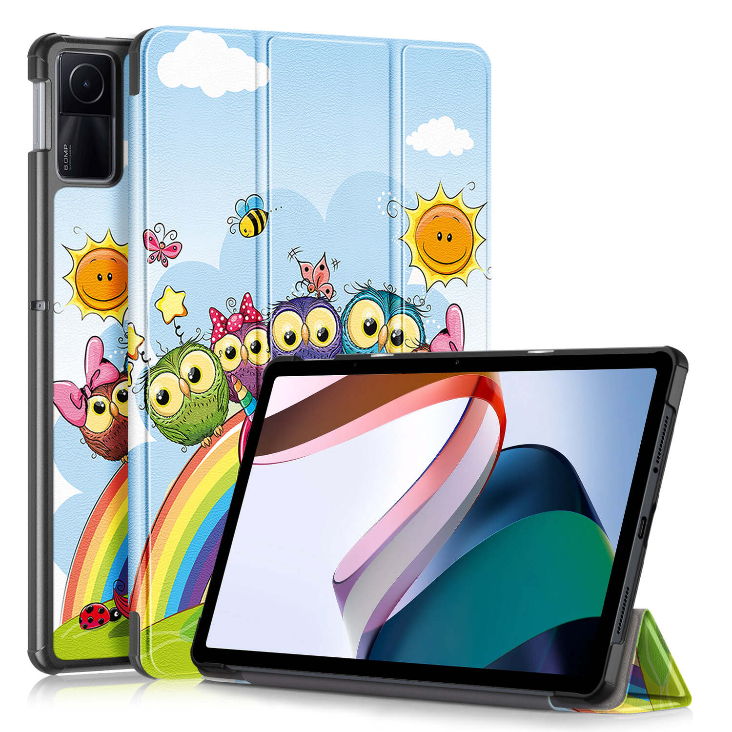 Caixa de comprimido para comprimidos de suporte de venda a quente para Xiaomi Pad 7/Pad 7 Pro personalizável cor de protetor de cor sólida copia