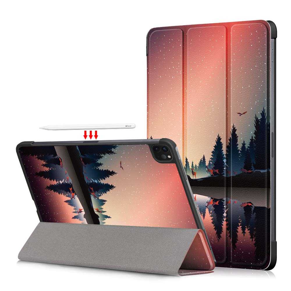 Customizable Pattern Cover for iPad Pro 11inch M4 2024 Tablet PC Cover Pure High Quality Cases