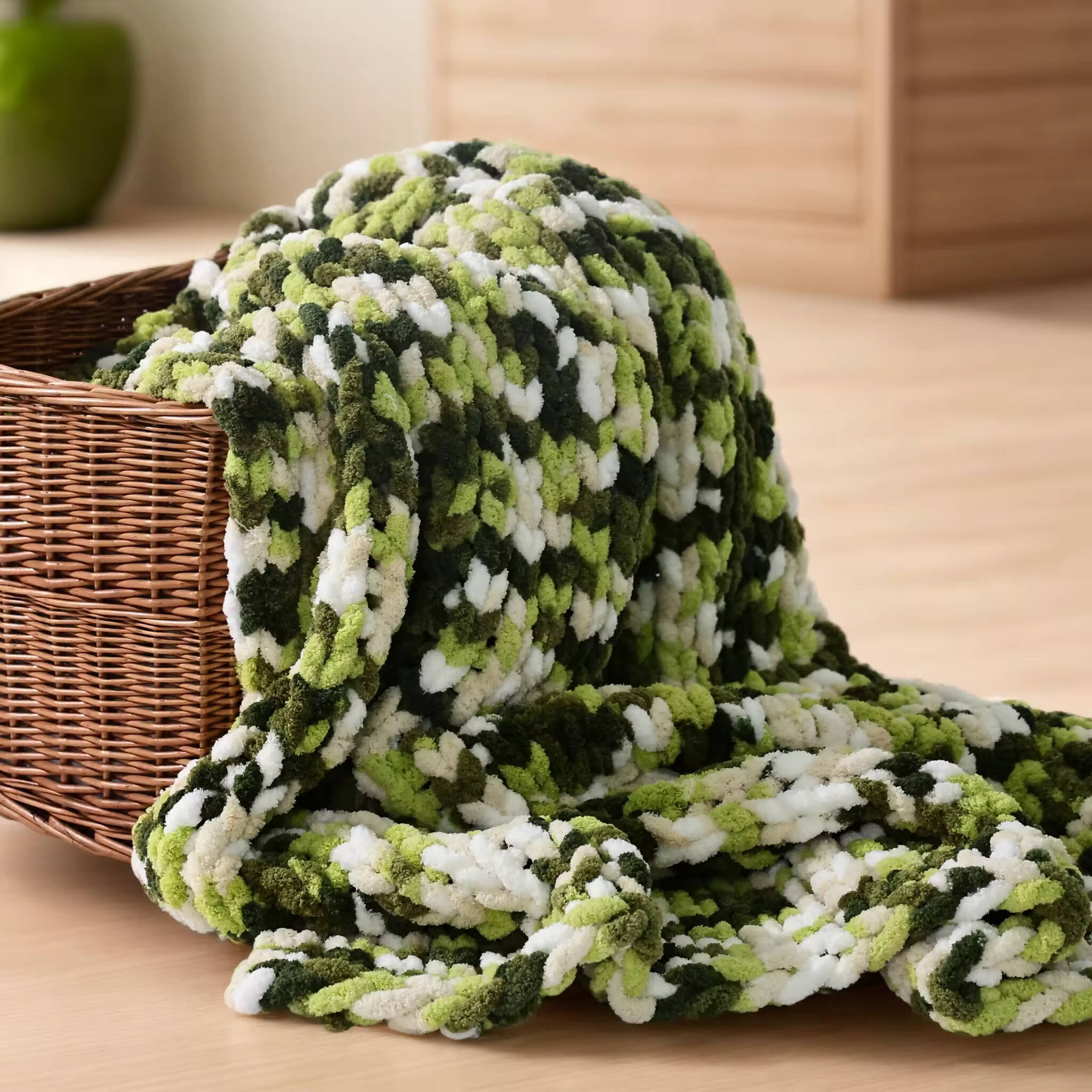 High Quality Wholesale Manufacturer Chenille Knitted Throw Chenille Soft Blankets