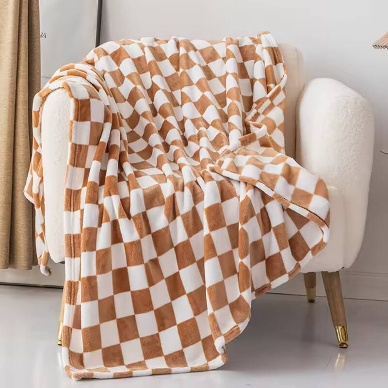OEM Personalized Customized Design Pattern Printing Colorful Sublimation Flannel Fleece Throw Blanket With Logo
