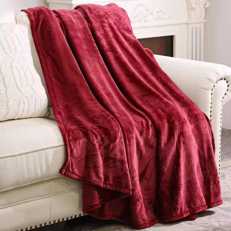 Super Soft Hot Sale Flannel Blanket for Winter Custom Bed Flannel Blankets Blanket
