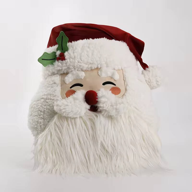 Private Label Kids Gifts Creative Natural Toy Christmas Decor Gift Cushion Pillow