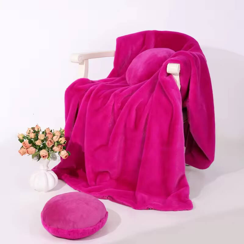 Luxury Fur Throw Pillow Covers Fur Sofa Fur Decorative Cushion Cover Throw Pillow Cover for Home Living
