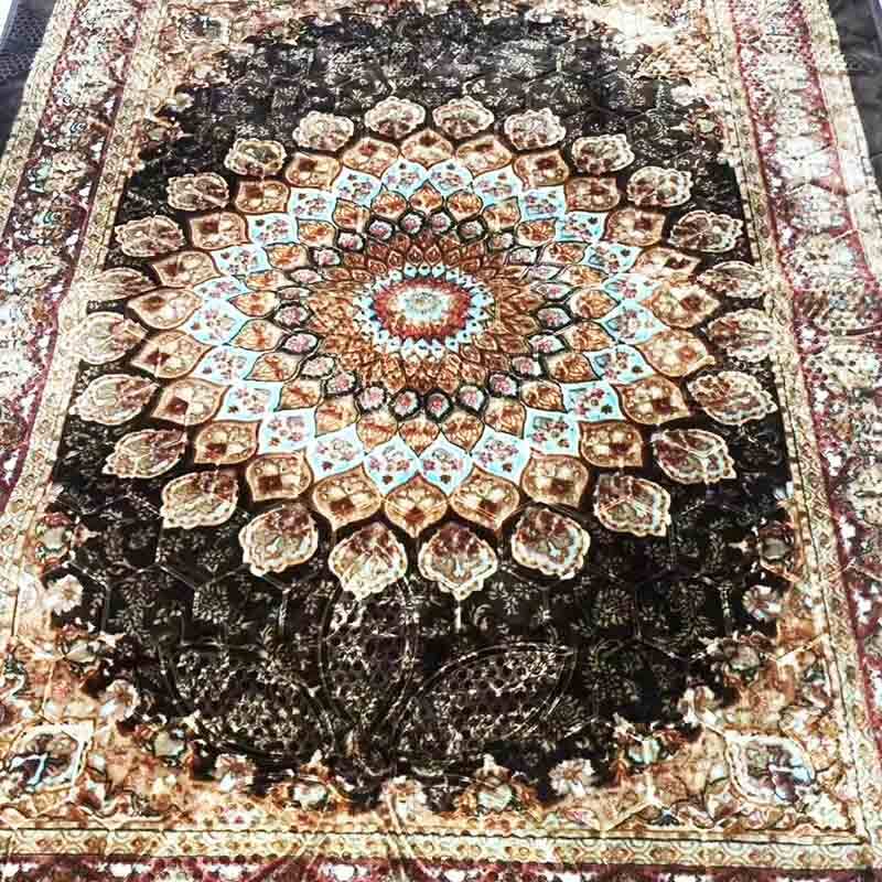 velvet prayer mat ;velvet prayer carpet;islamic thick prayer carpet