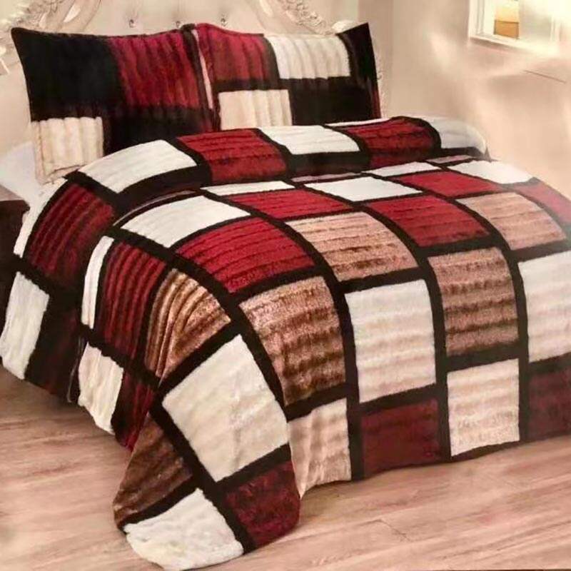 flannel bedding set;3pcs flannel bedding set;4pcs flannel bedding set ;faux fur bedding set