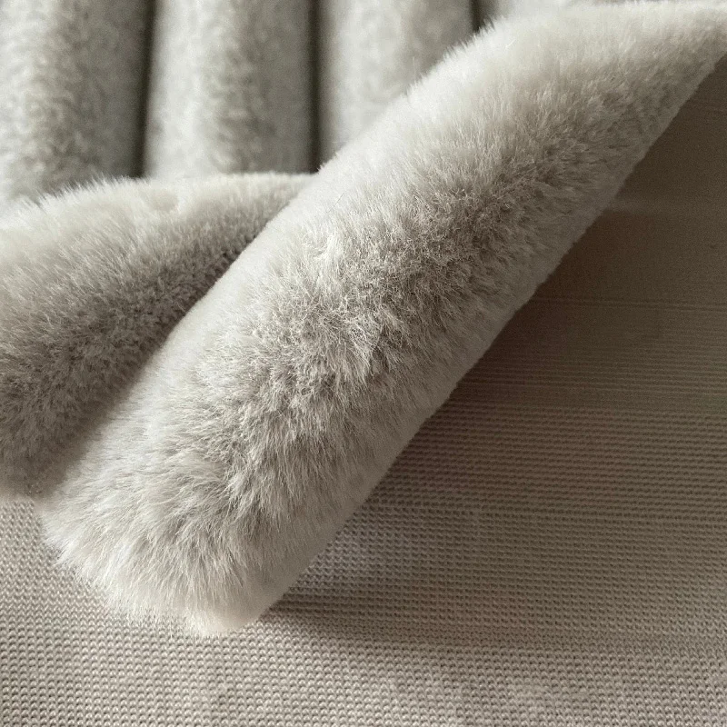 long fur pile rabbit fabric ;faux fur fabric;faux fur rabbit fabric ;