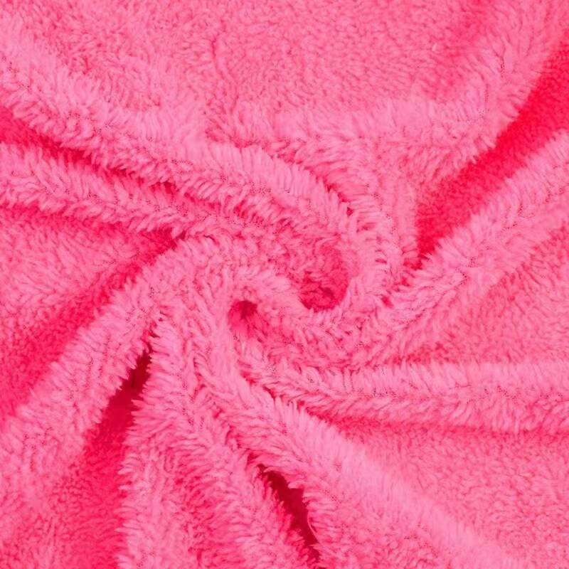 100 soft polyester knitted whole sherpa fleece plush fabric curly fabric fleece fabrics for clothing home blankets