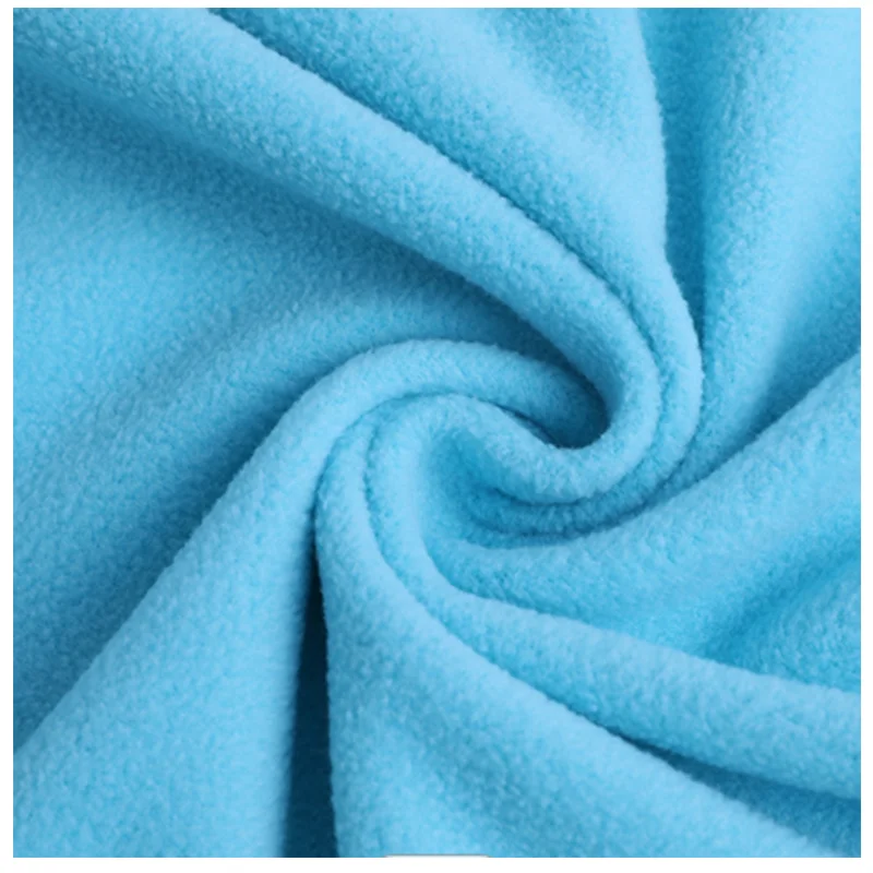 FREE SAMPLE New Arrival Double Side Brushed Comfortable One Side Anti Pilling Micro Fleece Polar Fleece Fabric For Jacket