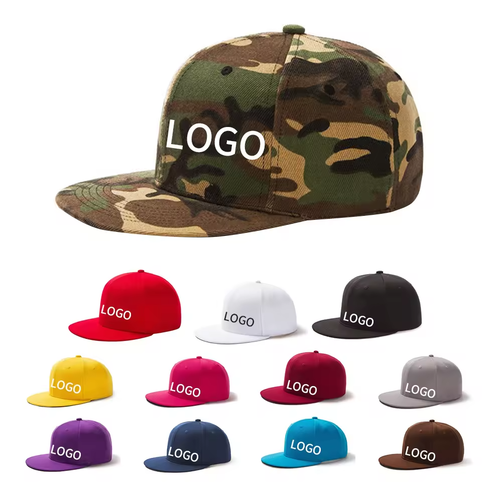 Unisex Adult High Quality 6 Panel Canvas Cotton Hat Customized 3D Embroidery Casual Sports Baseball caps