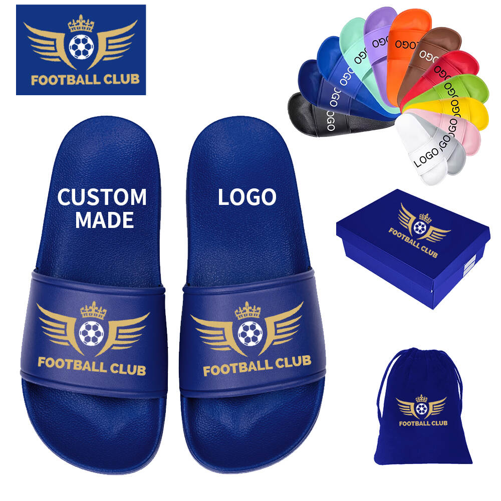 Customized personalized brand slippers, small team unisex slippers, support multi-color small batch customized slippers, customi