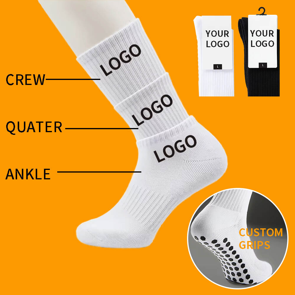 Custom OEM ODM small batch custom socks design your own logo unisex wholesale mid-tube sports socks packaging customization