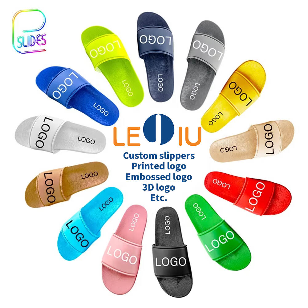 2025 Multicolor Comfortable Rubber slippers for Men and Women Non-slip EVA Insole with Customizable logo