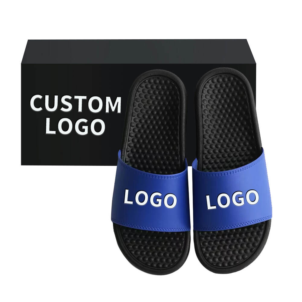 Customized Massage slippers for Men and Women in Various Colors. Customized Gym Sports Sandals.