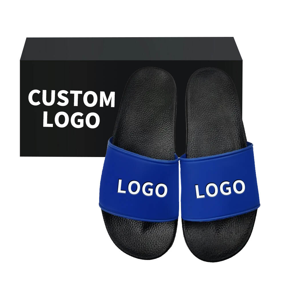 Customize the 2025 Summer PVC Slides with team logos to create your own personal style