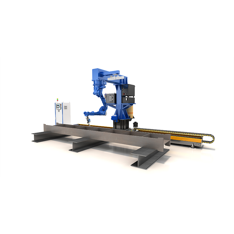 Inverted Rail-mounted Robot Welding Station