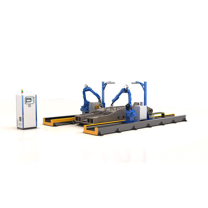 Floor-mounted rail robot welding station distributor,workbench welding,Floor-mounted rail robot welding station exporter,metal welding tables