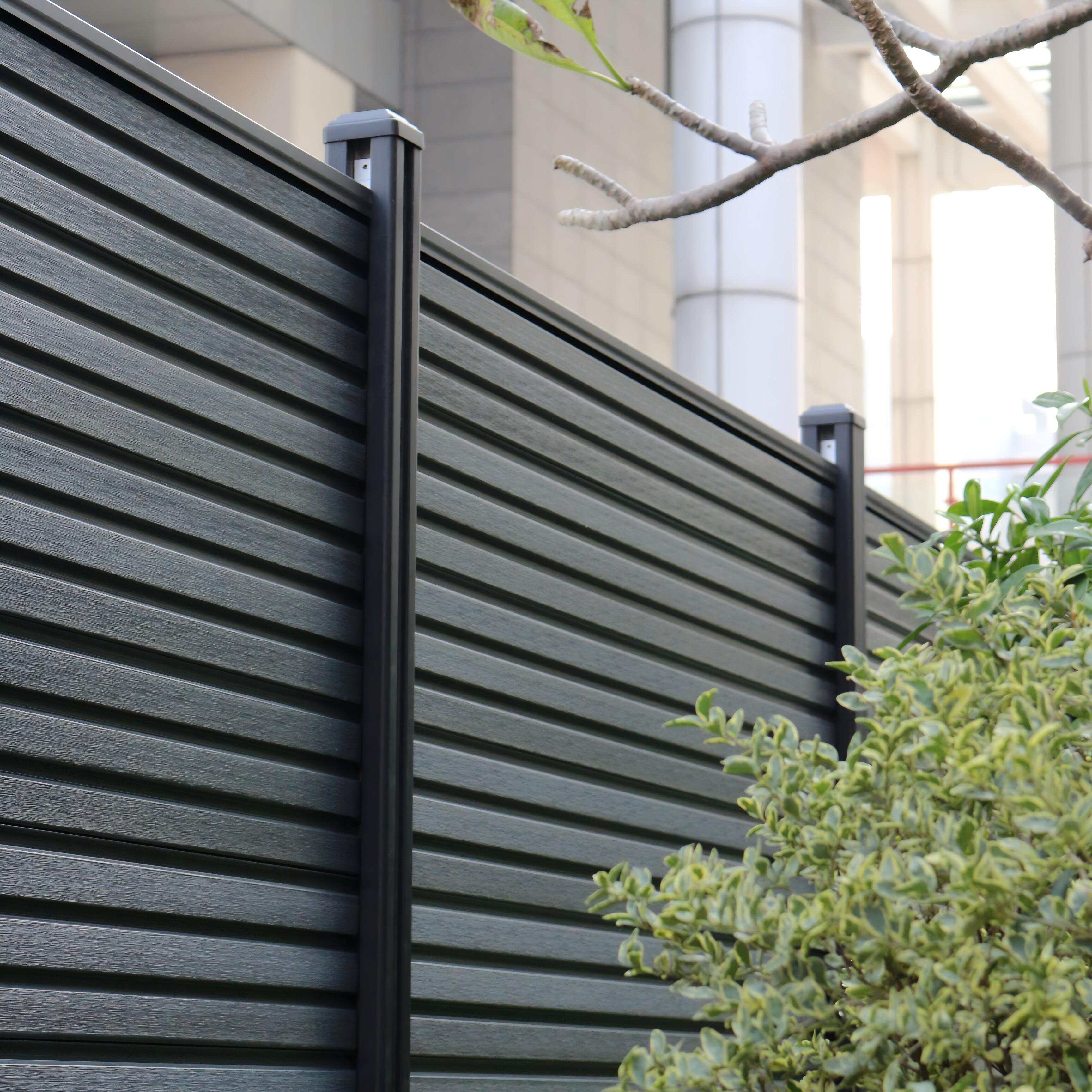 Premium Composite Slat Wall Fence Panel