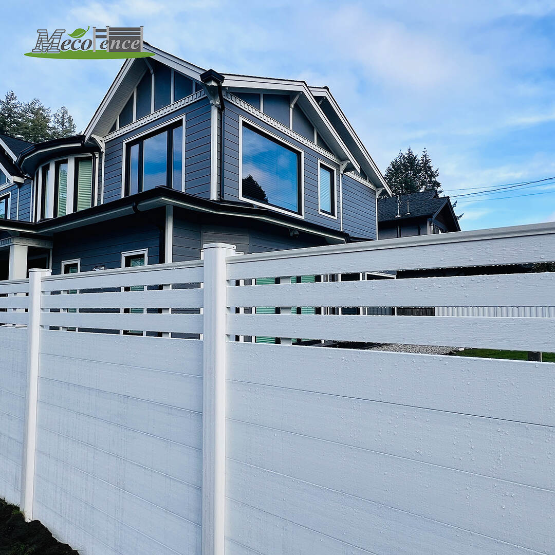 MecoFence White Composite Fencing: Bridging Client Nostalgia with Contractor Precision