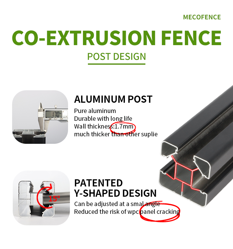 Wind-resistant White WPC Fence Panel – Stronger and Eco-friendly