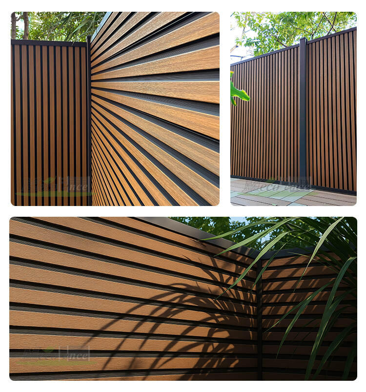 Slat Wall Fence from Mecofence