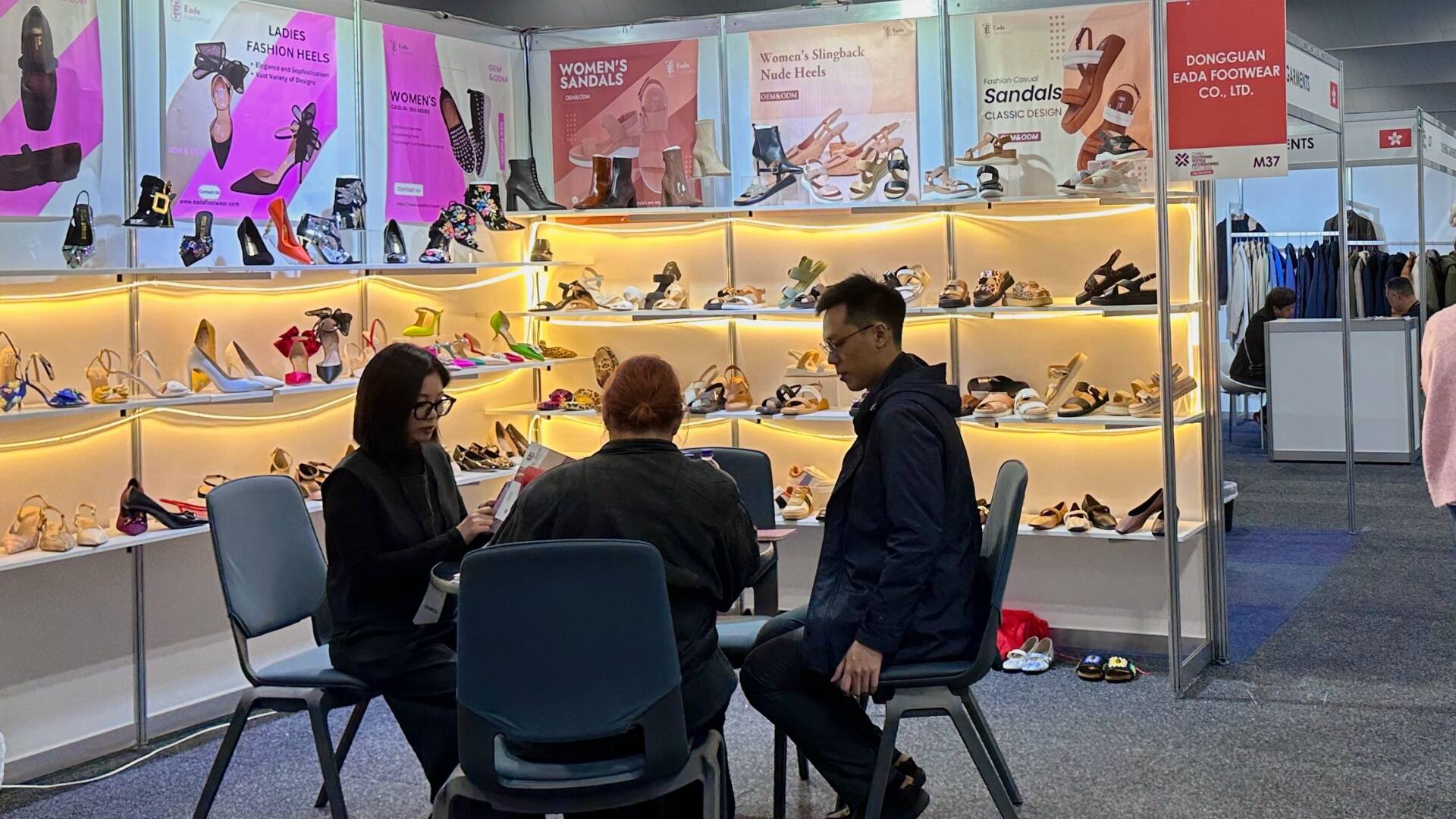 A recap of China Clothing Textiles & Accessories Expo 2024, MCEC Melbourne 