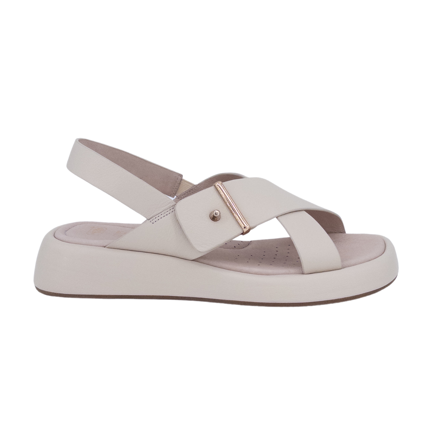 Platform Sandals With Cushioned Insole