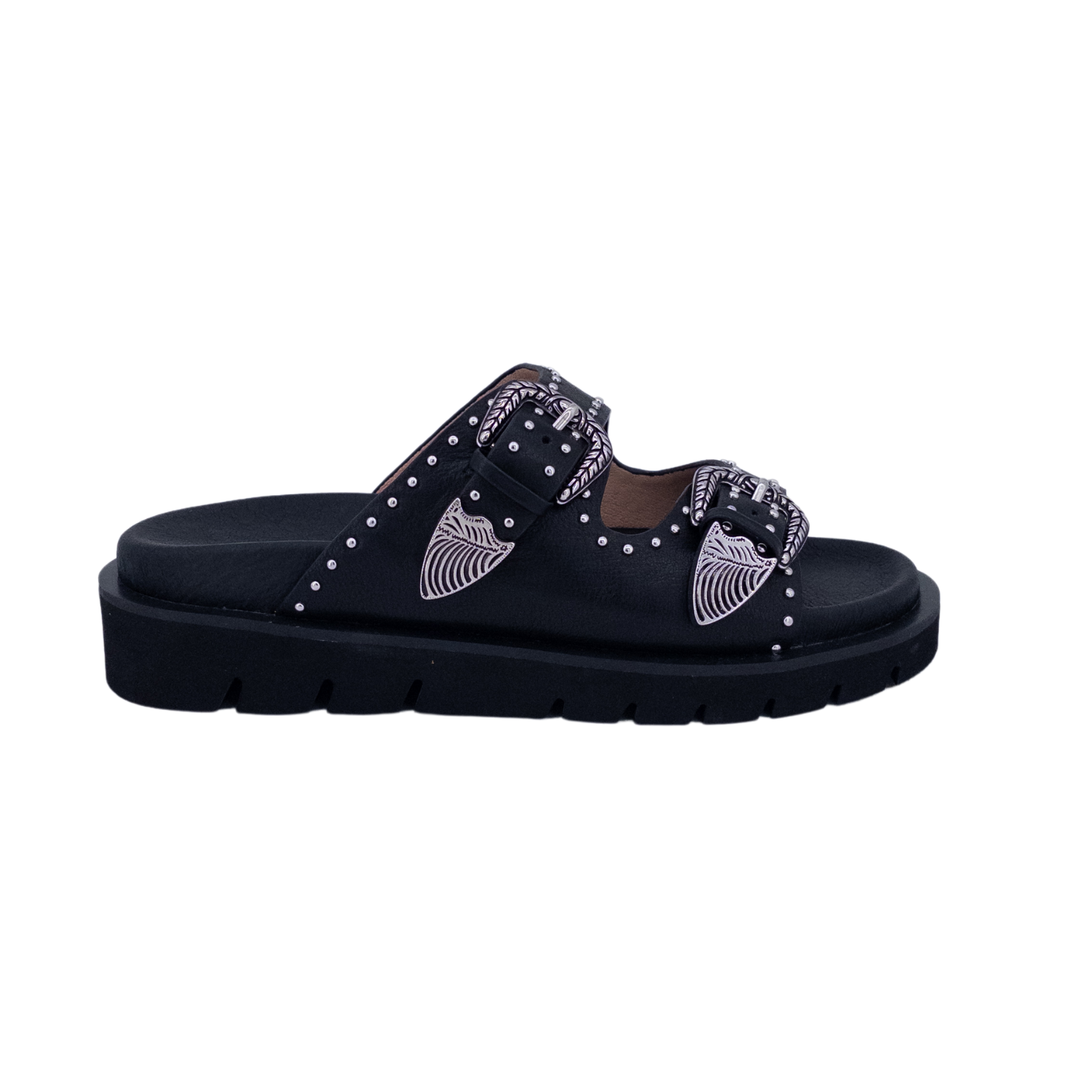 Comfort Platform Slide With Footbed