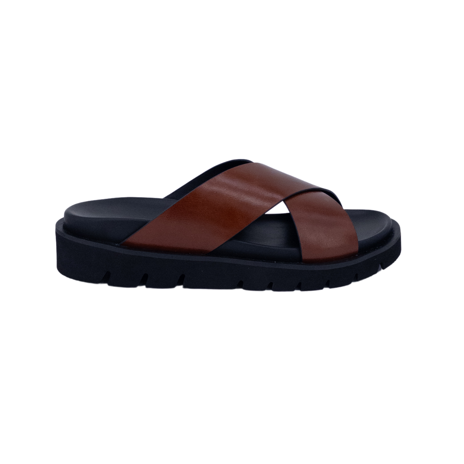 Ergonomic platform sandals; Comfort slides for women; White label summer footwear; Chunky sole slide sandals; Casual buckle platform shoes