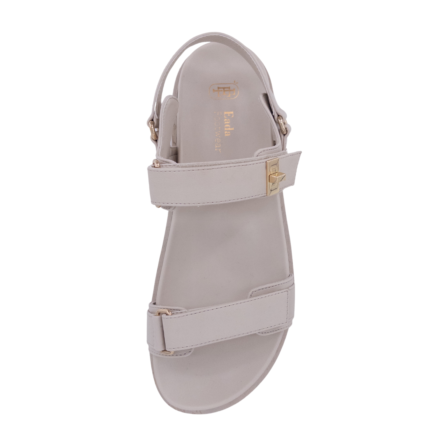 pearl embellished sandals wholesale; trendy flat sandals for women; leather summer sandals supplier; custom ladies’ sandals OEMwhite label fashion footwear;