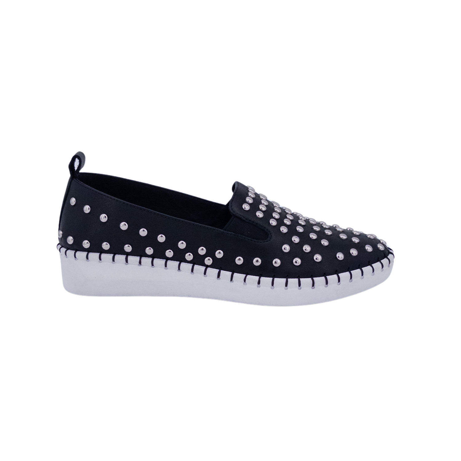 Whipstitch detail sneakers; Artisan-inspired casual shoes; Women’s leather cupsole sneaker; Crafted fashion sneakers; Whipstitch low top sneakers