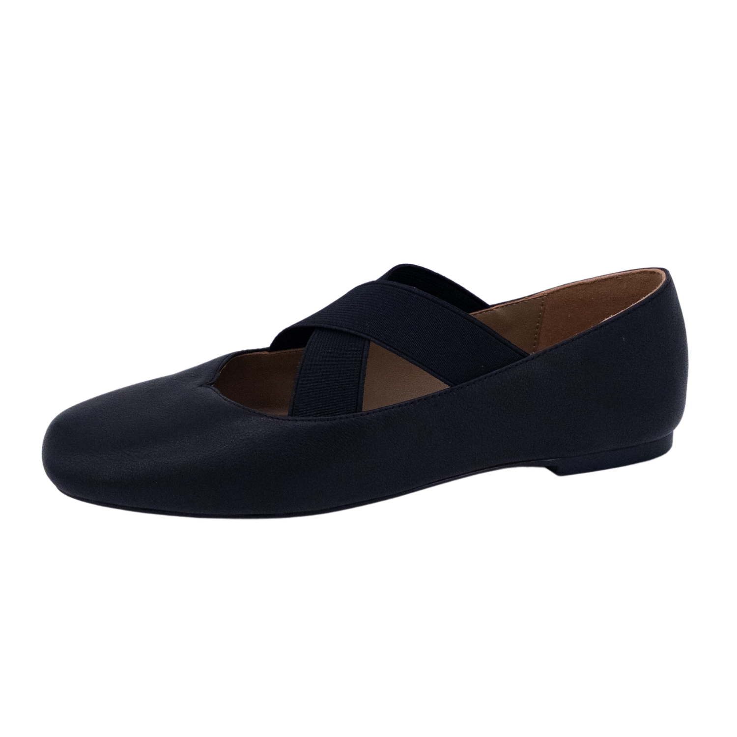 ballet flat; elastic strap flat; modern women’s flats; wholesale ballet shoe; OEM flat shoes; comfortable work flat; minimalist shoes for women
