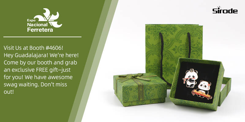 Visit Sirode at Expo Nacional Ferretera - Booth #4606!