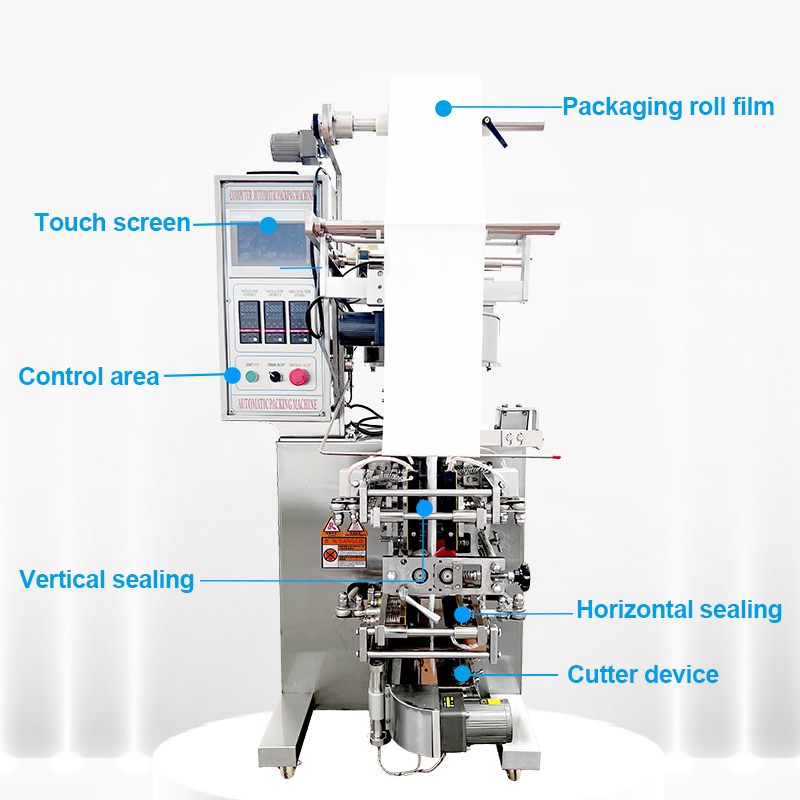 four side seal pouch packing machine, four side sealing packing machine factory, four side sealing packing machine supplier