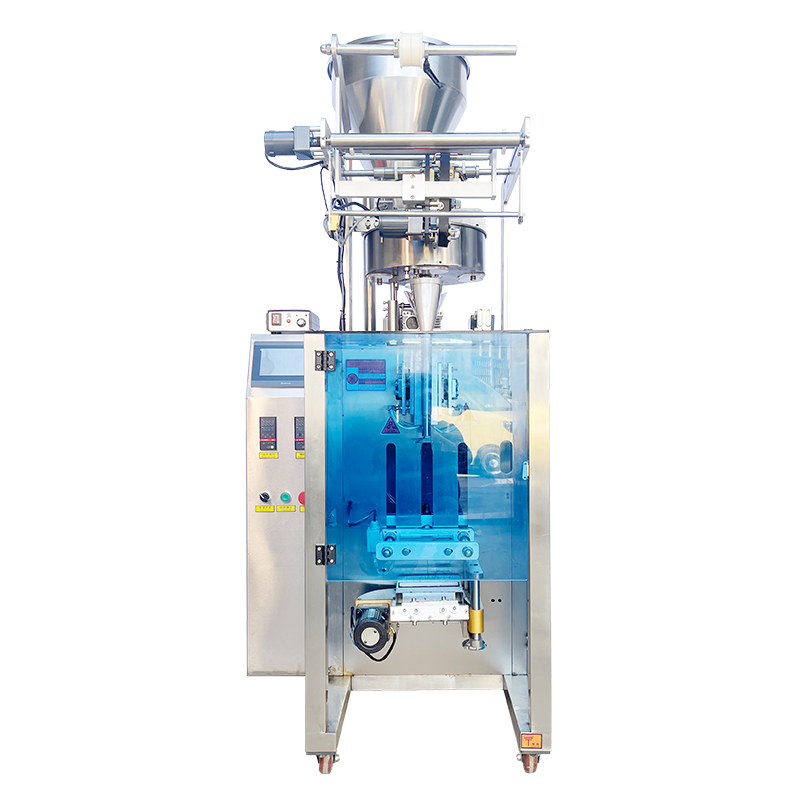 Reciprocating granule packing machine