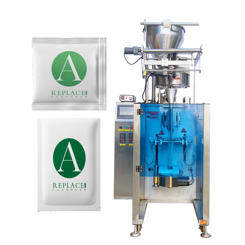 Reciprocating granule packing machine