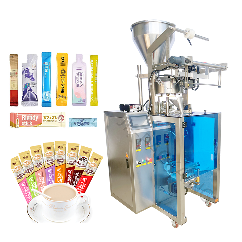 Reciprocating granule packing machine