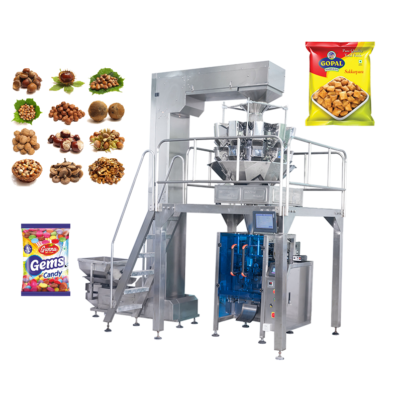 Granule Packing Machine With Combination weigher