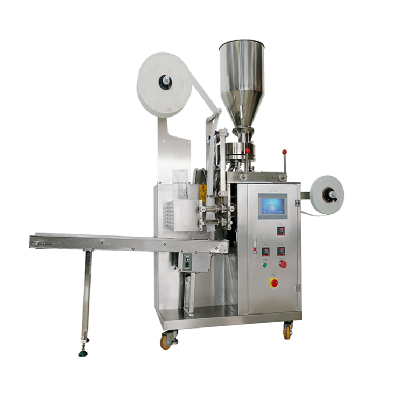 wholesale small tea bag packing machine, automatic small tea bag packing machine, automatic tea bag inner and outer packing machine, green tea bag packing machine, tea bag packing machine suppliers