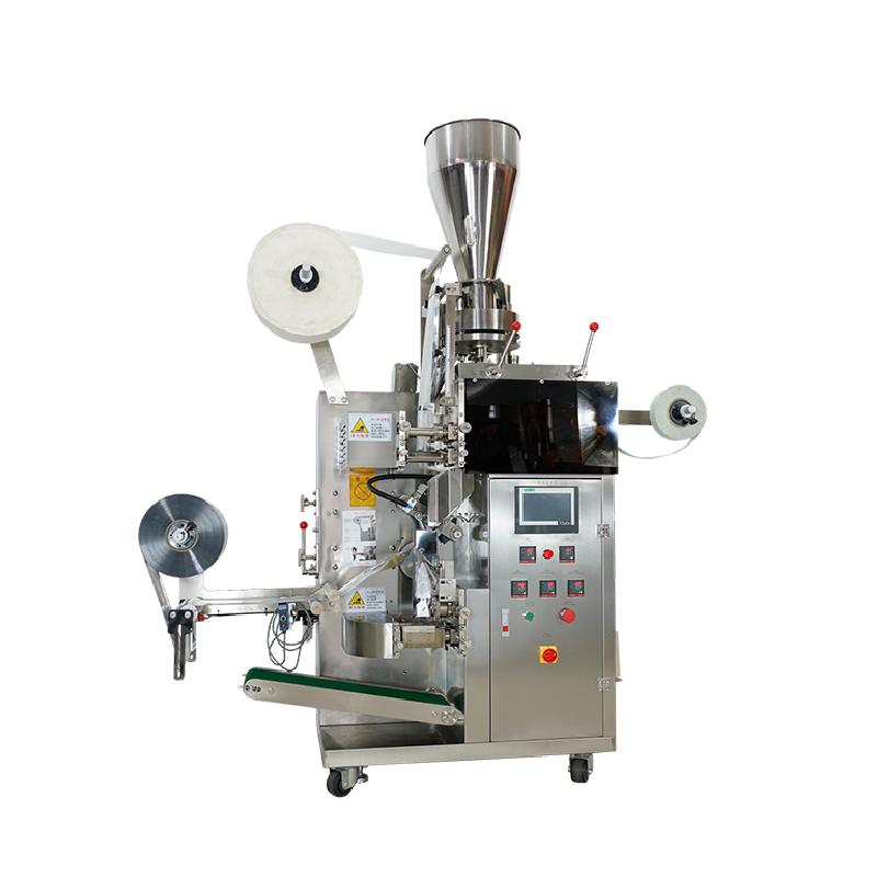 wholesale small tea bag packing machine, automatic small tea bag packing machine, automatic tea bag inner and outer packing machine, green tea bag packing machine, tea bag packing machine suppliers