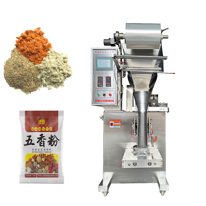 Back sealing Powder packing machine