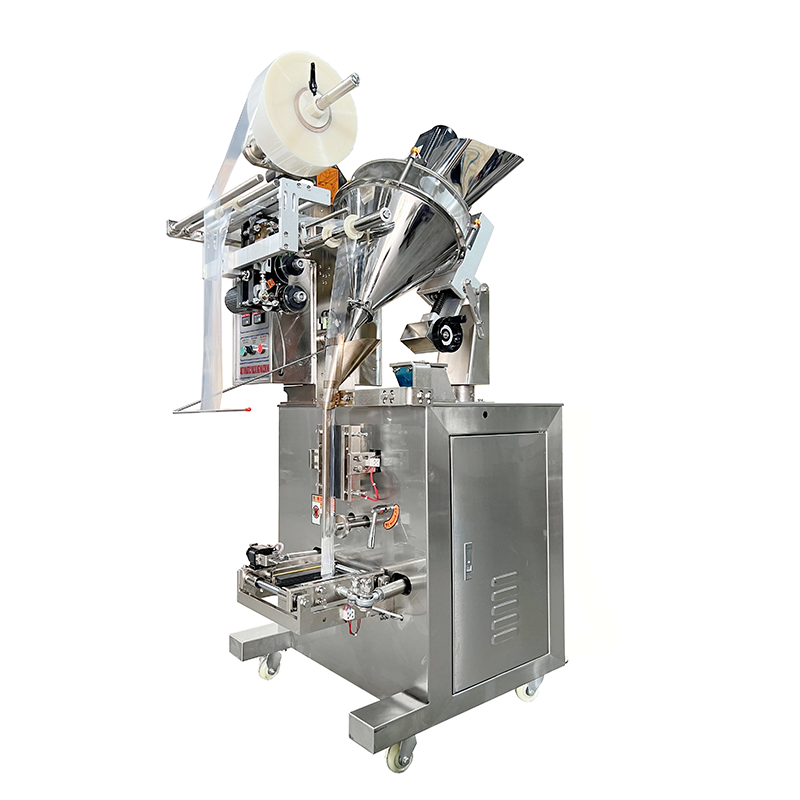 Automatic Three Side Sealing Machine Herb Tea Powder Packing Machine Factory:  Precision and Speed in Packaging