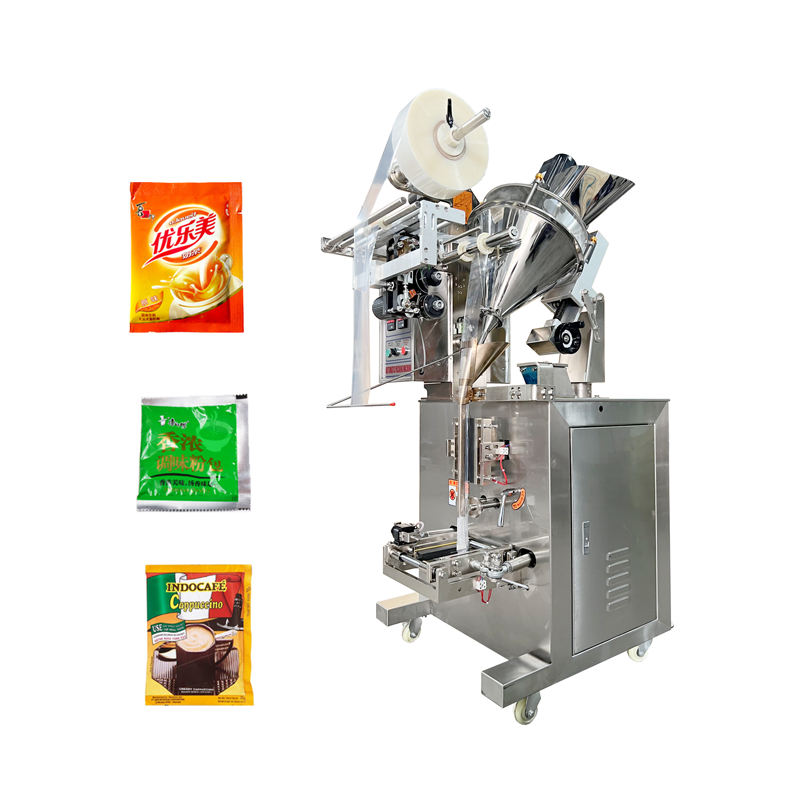 automatic three side sealing machine herb tea powder packing machine, high quality 3 side seal powder packing machine, sachet 3 side seal powder packing machine