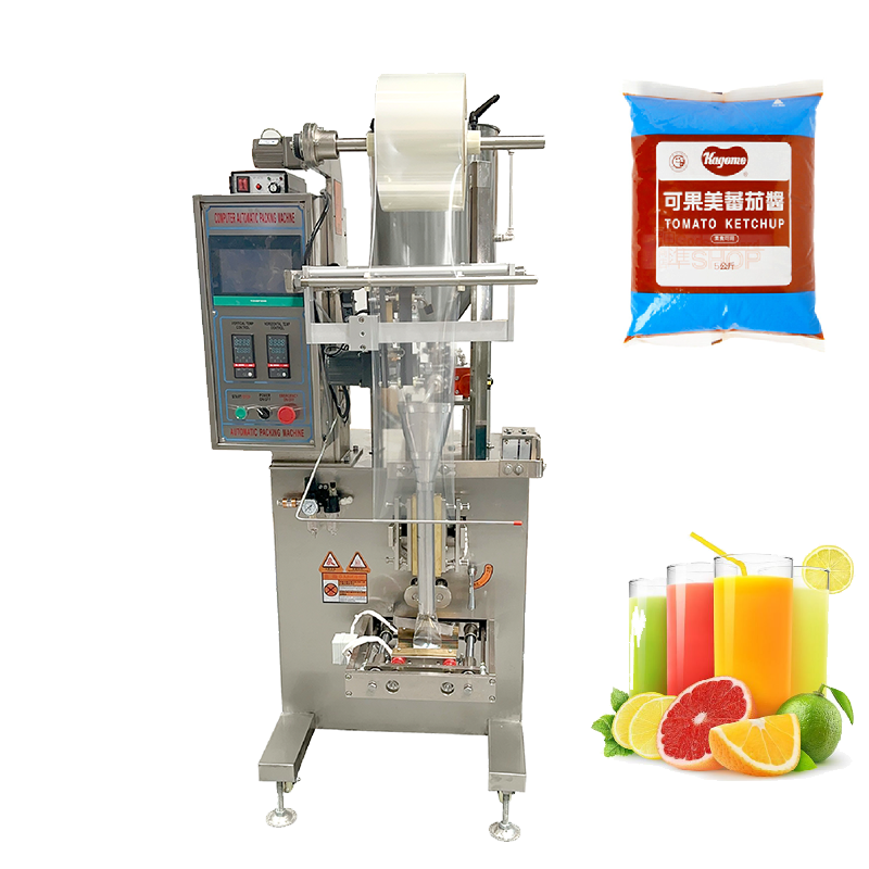 Back sealing Liquid/sauce packing machine