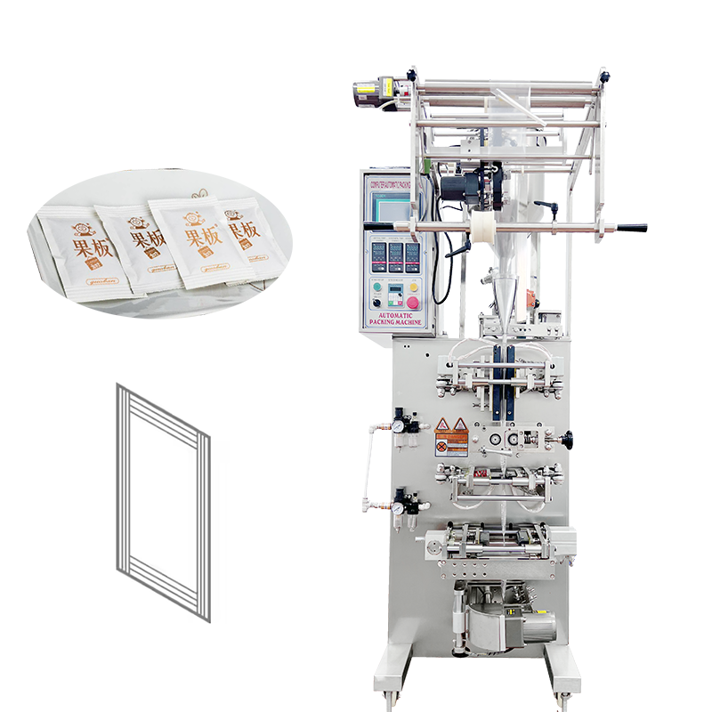 Fruit board jelly packaging machine