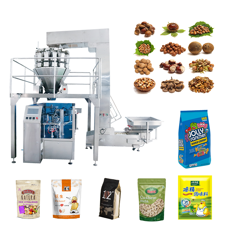 Automatic Premade bag granule packing machine