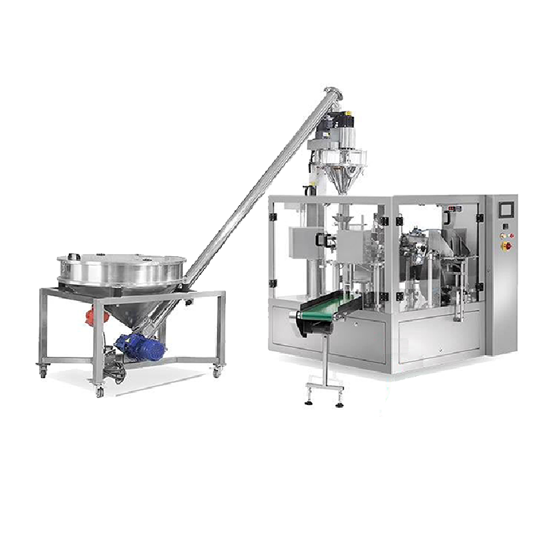 vertical small scale powder sachet filling packing machine, automatic premade pouch packing machine, automatic premade pouch packing machine supplier, powder premade pouch automatic packing machine supplier, premade pouch commercial automatic packing machine supplier