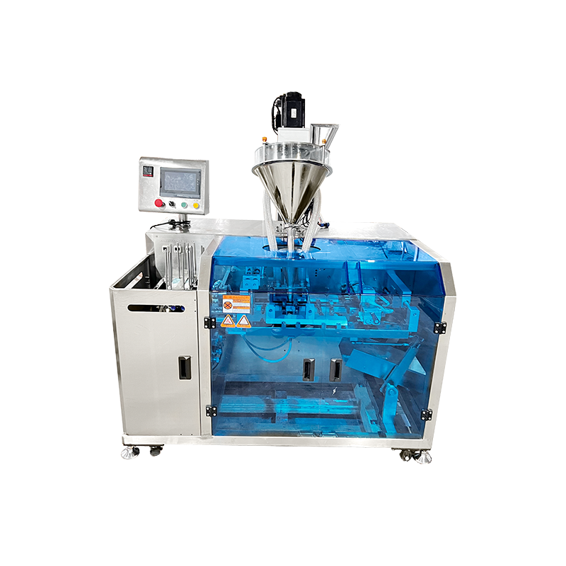 Small premade bag powder packing machine