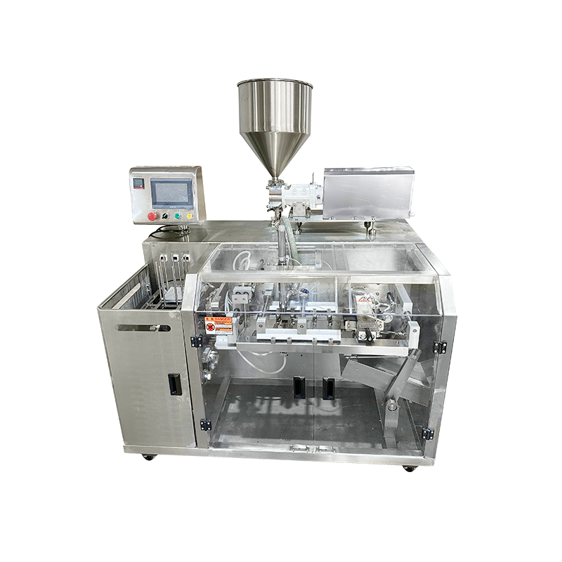 Small premade bag Liquid/sauce packing machine