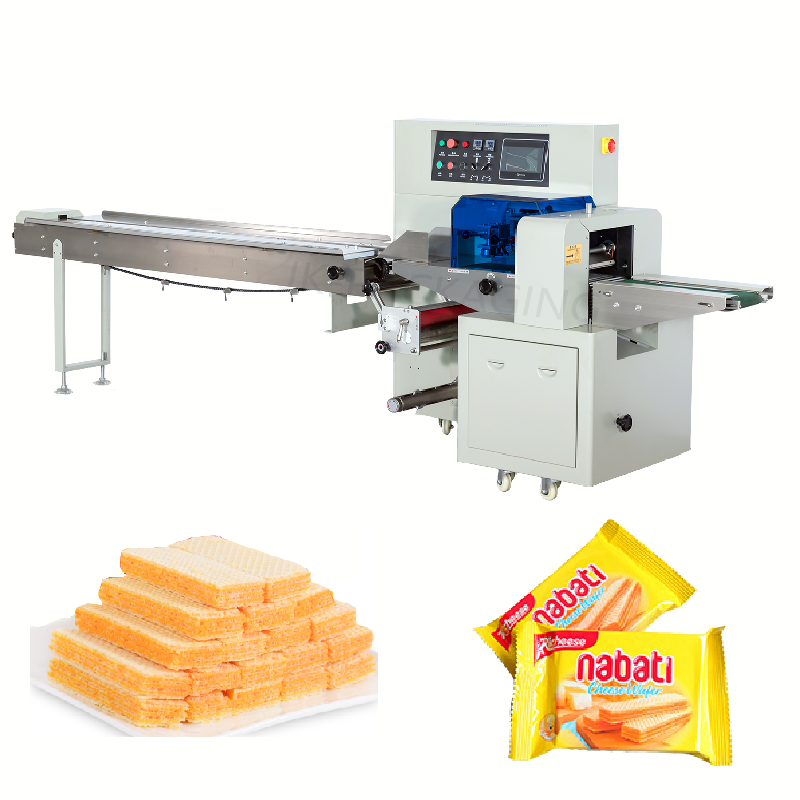 Bottom film horizontal packing machine