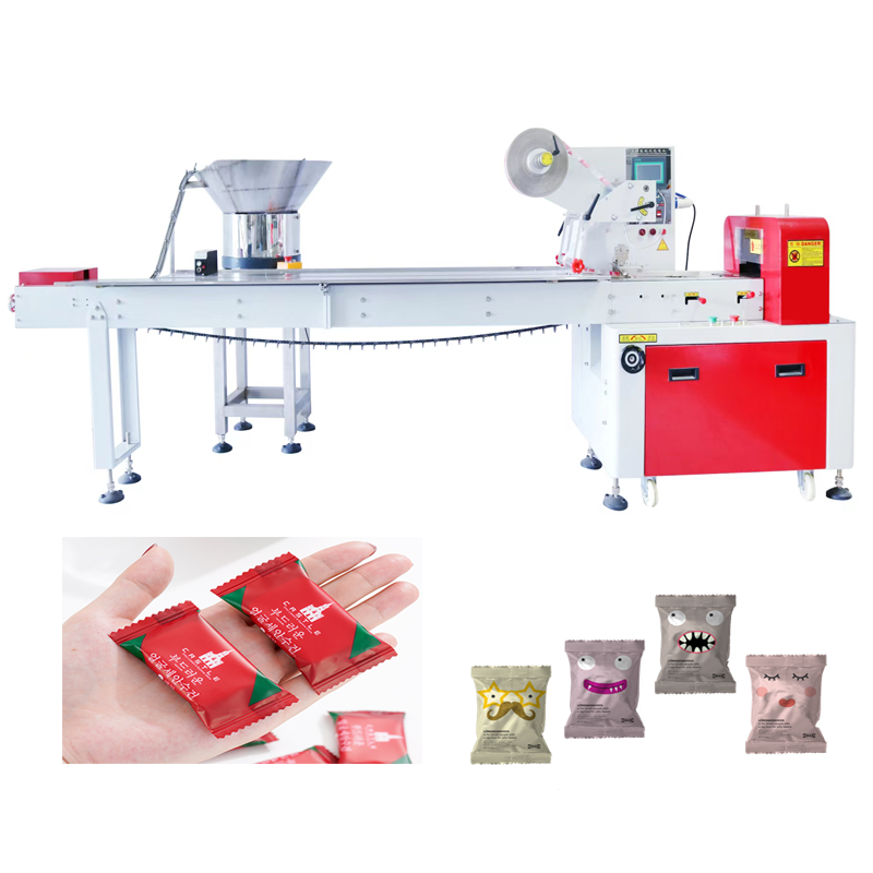 JK-Z1000A Compressed towel and tablet sugar packaging machine